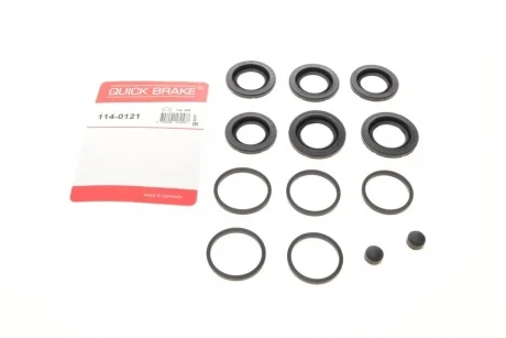 Ремкомплект суппорта (переднего) VW Touareg 02-10 (d=34/36mm) (Brembo) QUICK BRAKE 114-0121