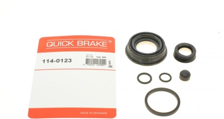 Ремкомплект суппорту QUICK BRAKE 114-0123