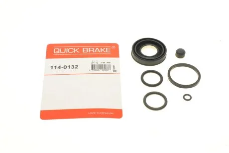 Ремкомплект суппорта (заднего) Ford Mondeo 94-00 (d=36mm) QUICK BRAKE 114-0132