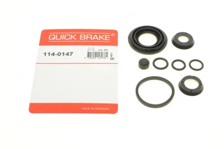Ремкомплект суппорта (заднего) Opel Astra G/Zafira 98-05 (d=38mm) QUICK BRAKE 114-0147