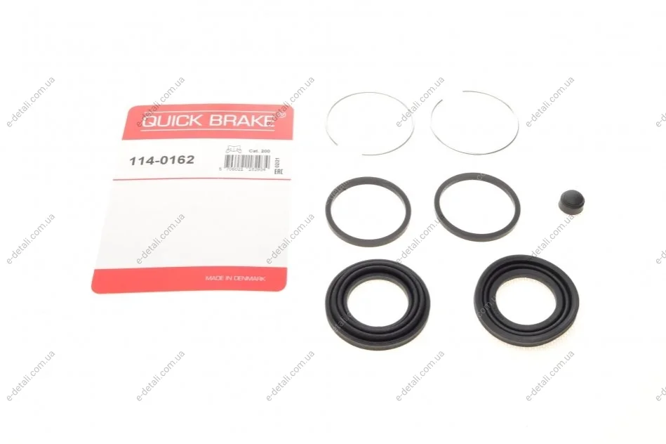 Ремкомплект суппорта (переднего) Toyota Avensis/Celica 93-03 (d=40mm) (Aisin) QUICK BRAKE 114-0162 (фото 1)