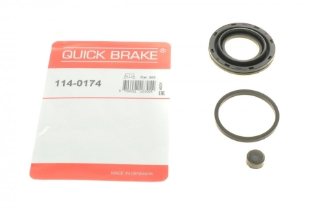 Ремкомплект супорту QUICK BRAKE 114-0174