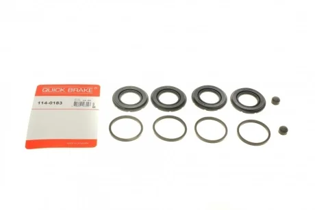 Ремкомплект суппорта (переднего) Audi A4/A5/Q5 15- (d=42mm) QUICK BRAKE 114-0183