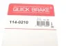 Елементи гальмівного супорта QUICK BRAKE 114-0210 (фото 7)