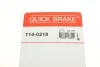 Елементи гальмівного супорта QUICK BRAKE 114-0218 (фото 8)