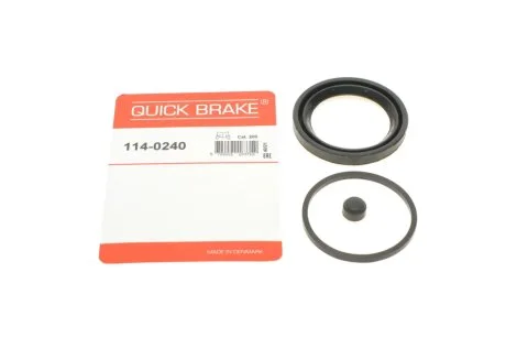 Ремкомплект суппорта (переднего) Fiat Scudo 96-06 (d=57mm) QUICK BRAKE 114-0240