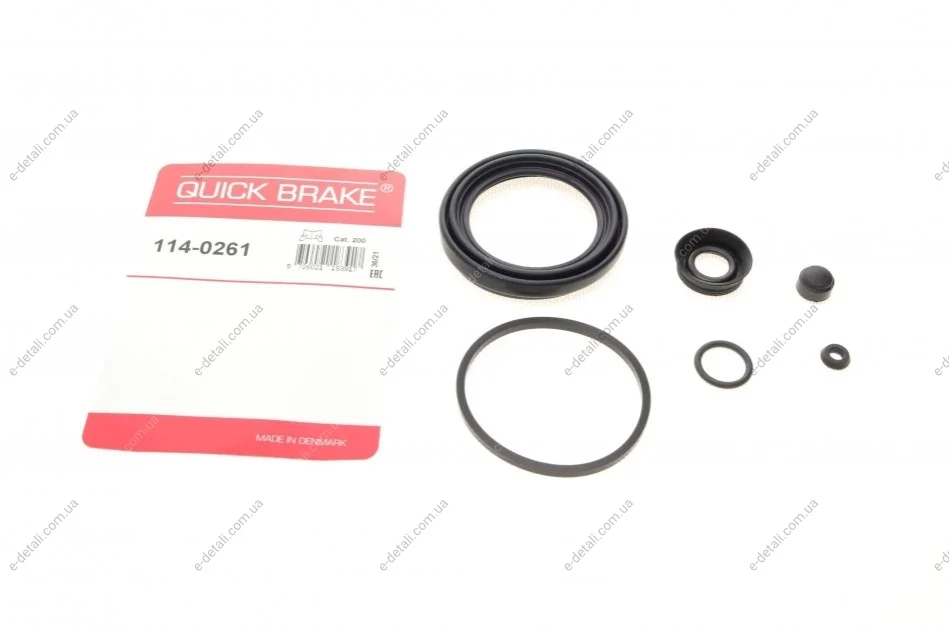 Ремкомплект суппорта (заднего) Renault Master/Opel Movano 10- (d=60mm) (Brembo) QUICK BRAKE 114-0261 (фото 1)