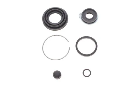Ремкомплект суппорта (заднего) Toyota Corolla/Mitsubishi Colt 87-02 (d=30mm) (Akebono) QUICK BRAKE 114-0269