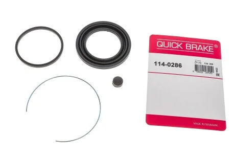 Ремкомплект суппорта (переднего) Toyota Corolla/Prius 00- (d=57mm) (Aisin) QUICK BRAKE 114-0286