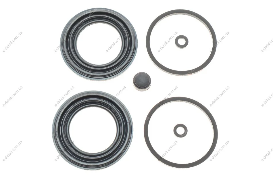 Ремкомплект суппорта (заднего) MB S-class (W140)/E-class (W210) 91-02 (d=46mm) (Ate) QUICK BRAKE 114-0375 (фото 1)