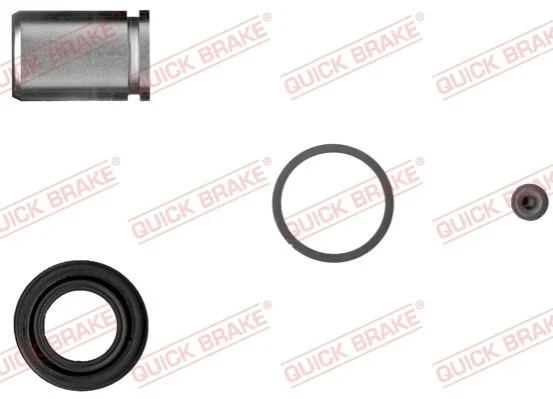Ремкомплект супорта (заднього) Toyota Corolla 01-08 (d=34) (+ поршень) QUICK BRAKE 114-5029 (фото 1)