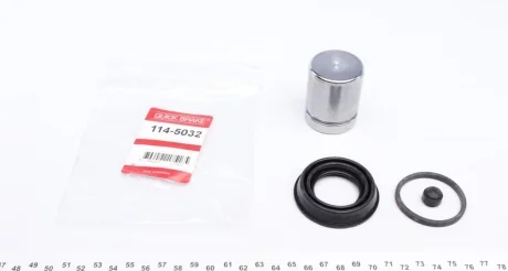 Ремкомплект суппорта (заднего) BMW 1 (E81)/MB C-class (W204)/E-class (C207) 04- (d=40mm) (+поршень) QUICK BRAKE 114-5032