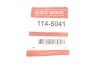 Ремкомплект суппорта (переднего) Audi 100/Peugeot 205/309/405 I 77-98 (d=48mm) (+поршень) QUICK BRAKE 114-5041 (фото 2)
