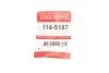 Ремкомплект суппорта (заднего) MB Sprinter 208-316/VW LT 28-35 95-06 (d=52mm) (+поршень) QUICK BRAKE 114-5187 (фото 2)