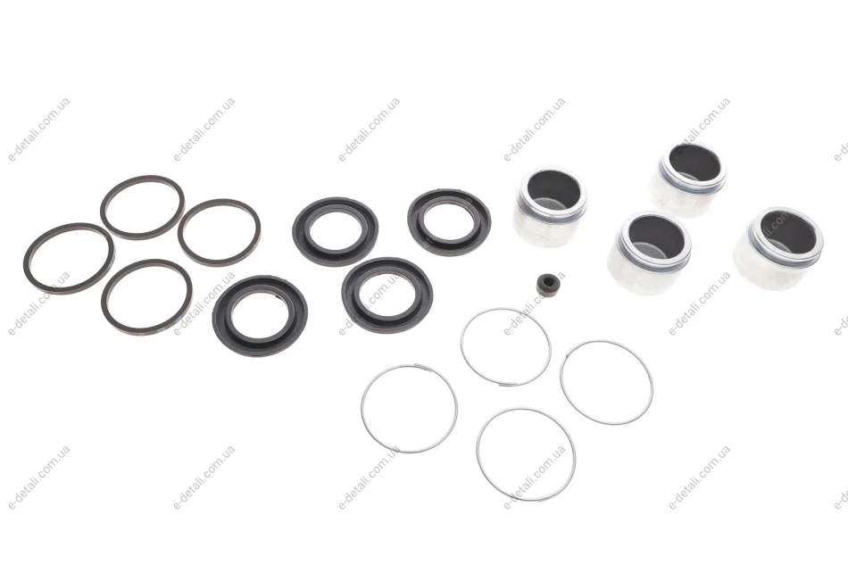 Ремкомплект суппорта (переднего) Toyota Hilux 05- (d=43mm) (+4 поршня) QUICK BRAKE 114-5191 (фото 1)