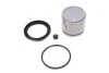 Ремкомплект суппорта (переднего) Kia Cerato 04-09 (d=57mm) (+поршень) (Mando) QUICK BRAKE 114-5200 (фото 1)