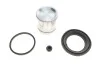 Ремкомплект суппорта (переднего) Opel Astra F/Vectra 94-05 (d=52mm) (+ поршень) QUICK BRAKE 114-5260 (фото 4)
