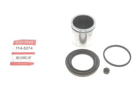 Ремкомплект суппорта (переднего) Opel Meriva A 03-10 (d=30mm) (+поршень) QUICK BRAKE 114-5274
