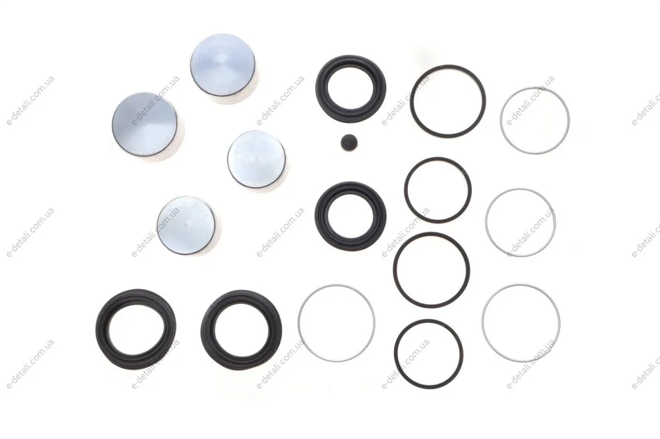 Ремкомплект суппорта (переднего) Toyota Land Cruiser 98-07 (d=45/51mm) (+4 поршня) (Sumitomo) QUICK BRAKE 114-5280 (фото 1)