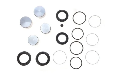 Ремкомплект суппорта (переднего) Toyota Land Cruiser 98-07 (d=45/51mm) (+4 поршня) (Sumitomo) QUICK BRAKE 114-5280