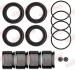 Ремкомплект суппорта (переднего) MB S-class (W222) 13-/VW Touareg 06- (d=46 mm) (+4 поршня) (Brembo) QUICK BRAKE 114-5327 (фото 1)