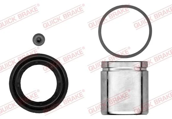 Ремкомплект суппорта (заднего) MB G-class (W461/W463) 96- (d=48mm) (+ поршень) (Bosch) QUICK BRAKE 1145382 (фото 1)