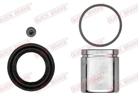 Ремкомплект супорта (заднього) MB G-class (W461/W463) 96- (d=48mm) (+ поршень) (Bosch) QUICK BRAKE 1145382