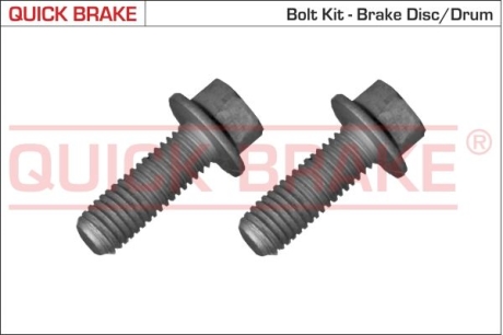 Болти кріплення гальм. дисків QUICK BRAKE 11558XK