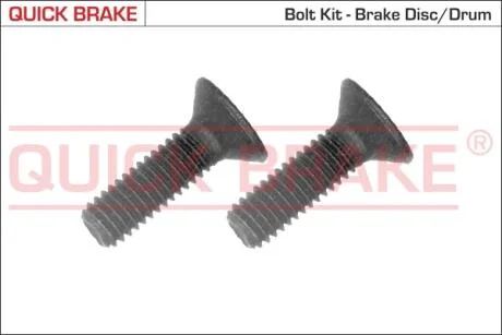 Болти кріплення гальм. дисків QUICK BRAKE 11622K