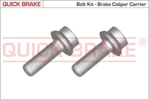 Болты крепления тормозов. дисков QUICK BRAKE 11630K (фото 1)