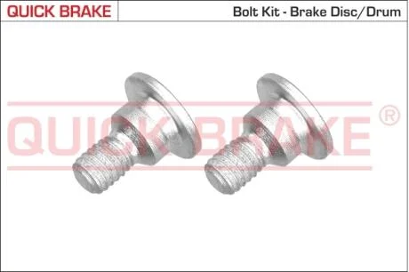 Болти кріплення гальм. дисків QUICK BRAKE 11660K