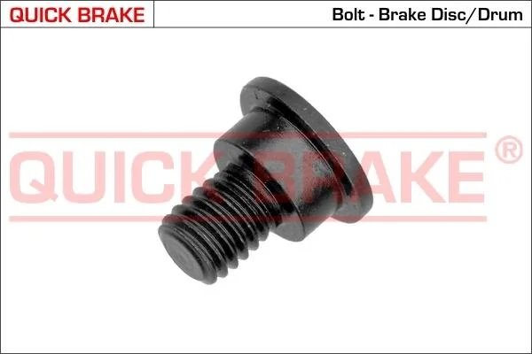 Болт крепления диска тормозного BMW 5 (E60)/X3 (E83) 04- QUICK BRAKE 11662 (фото 1)