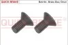 Болты крепления тормозов. дисков QUICK BRAKE 11665K (фото 1)