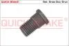 Болти кріплення гальм. дисків QUICK BRAKE 11666