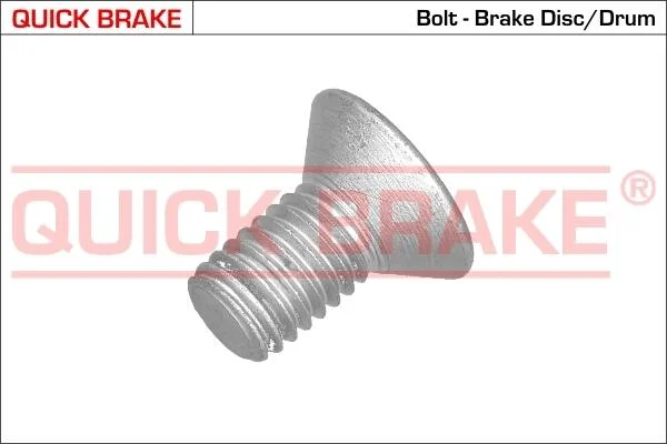 Болт QUICK BRAKE 11669 (фото 1)