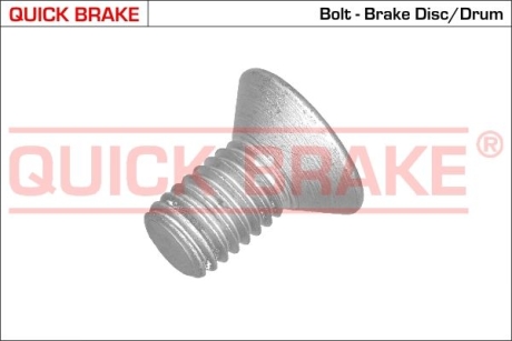 Болт QUICK BRAKE 11669