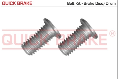 Болты крепления тормозов. дисков QUICK BRAKE 11672K