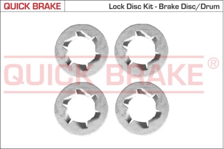 Болти кріплення гальм. дисків QUICK BRAKE 11673K