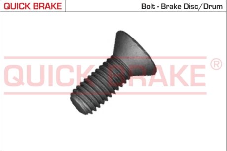 Болт кріплення скоби супорта QUICK BRAKE 11676
