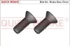 Болты крепления тормозов. дисков QUICK BRAKE 11676K (фото 1)