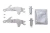 Тріскачка колодок ручника BMW 3 (E30/E36)/ 5 (E12) 73-03 (К-кт) QUICK BRAKE 120 53 007 (фото 1)