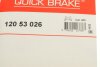 Трещотка колодок ручника Jeep Patriot/Mitsubishi Lancer/Outlander 1.5-3.0 99- (к-кт) QUICK BRAKE 120 53 026 (фото 6)