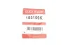 Поршенек суппорта (переднего) Hyundai Elantra/Kia Rio III 00- (54x51mm) QUICK BRAKE 185106K (фото 2)