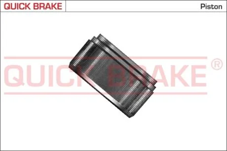 Поршень супорта (переднього) MB S-class (W116) 72-80 (60x30mm) QUICK BRAKE 185172K