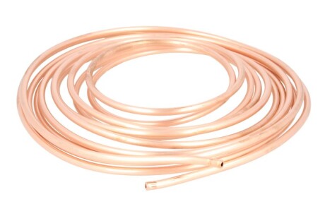Трубка тормозная 5.00m (3/16'') Copper/Медная QUICK BRAKE 1910R CU-5M