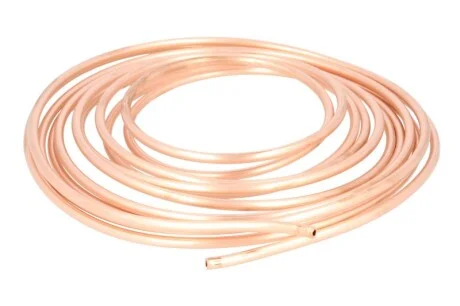 Трубка гальмівна 5.00m (3/16'') Copper/мідна QUICK BRAKE 1910R CU-5M