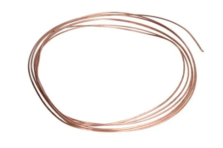 Трубка тормозная 10m (3/16'') Copper/Медная QUICK BRAKE 1911RCU10M
