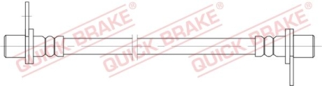 Тормозной шланг QUICK BRAKE 25074 (фото 1)