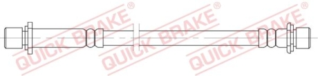 Тормозной шланг QUICK BRAKE 25080