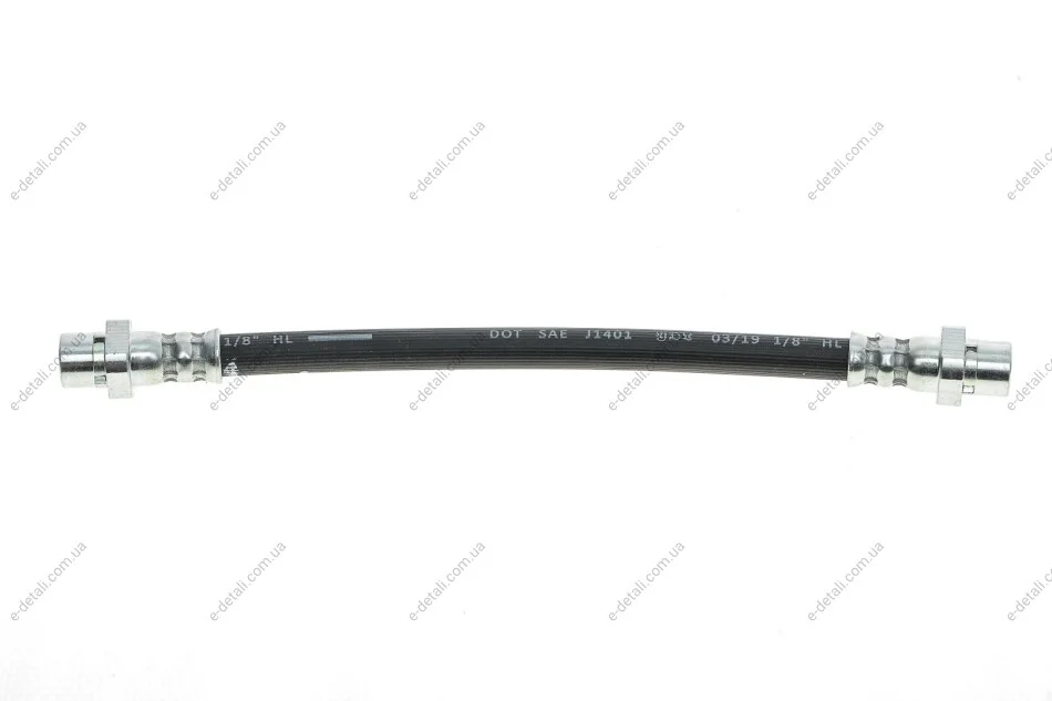 Шланг тормозной (задний) BMW X5 (E70)/X6 (E71/F16) 06- (L) (207mm) QUICK BRAKE 25.094 (фото 1)